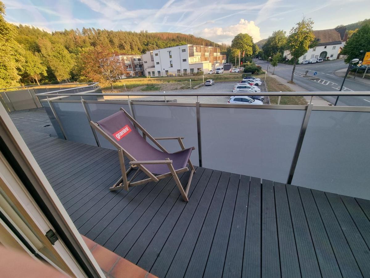 Lübkes Ferienwohnungen&Apartments Allendorf  Exterior foto